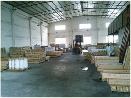 Self-adhesive product warehouse