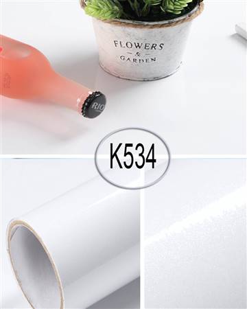 K534 珠光白